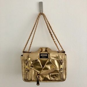Moschino Moto Jacket Bag